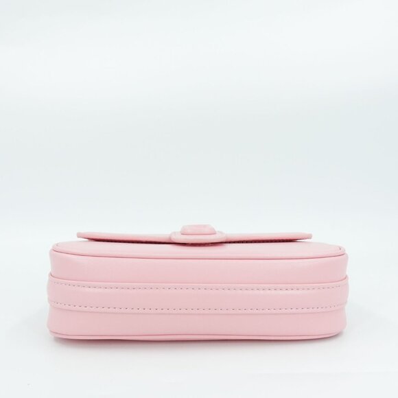 Marc Jacobs The Clover Shoulder Bag Ribbon Pink - Picture 11 of 14